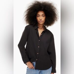 Denim Forum Jane Long Sleeve Size S